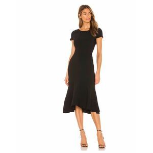 Amanda Uprichard Evalina Sheath Dress in Black Size M